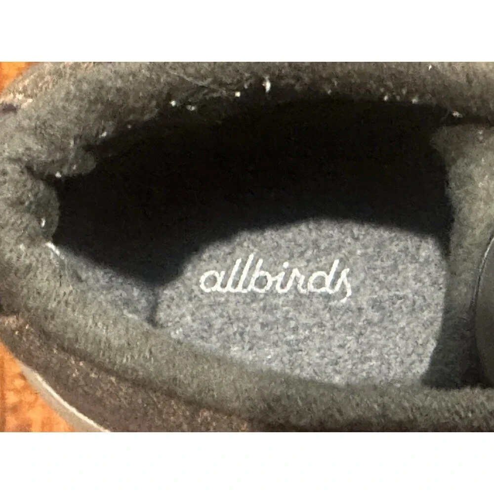 Allbirds WRUM Terra White Wool Runner Up Mizzles High Top Shoes Men's Size 13
